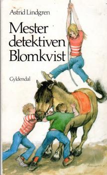 Astrid Lindgren Buch DÄNISCH - Mesterdetektiven Blomkvist - Taschenbuch - Kalle Blomkvist